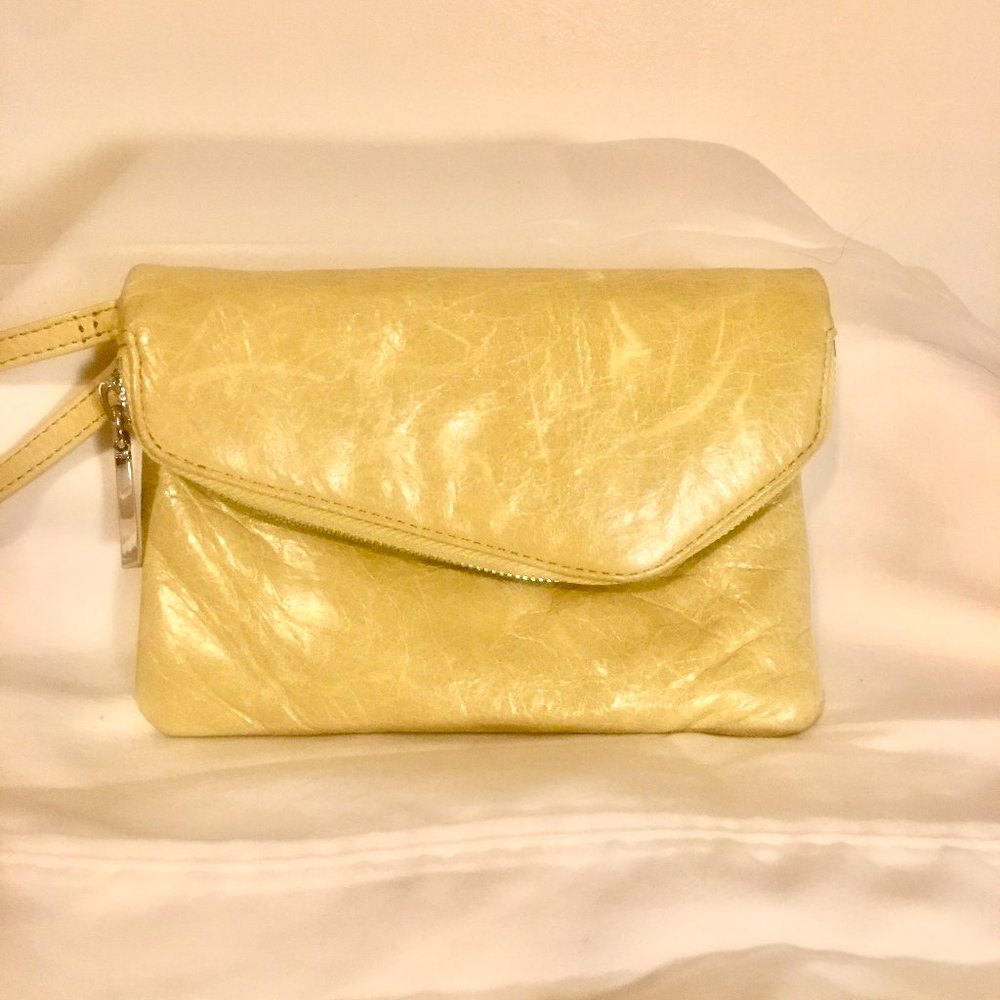 HOBO Yellow wristlet/Wallet